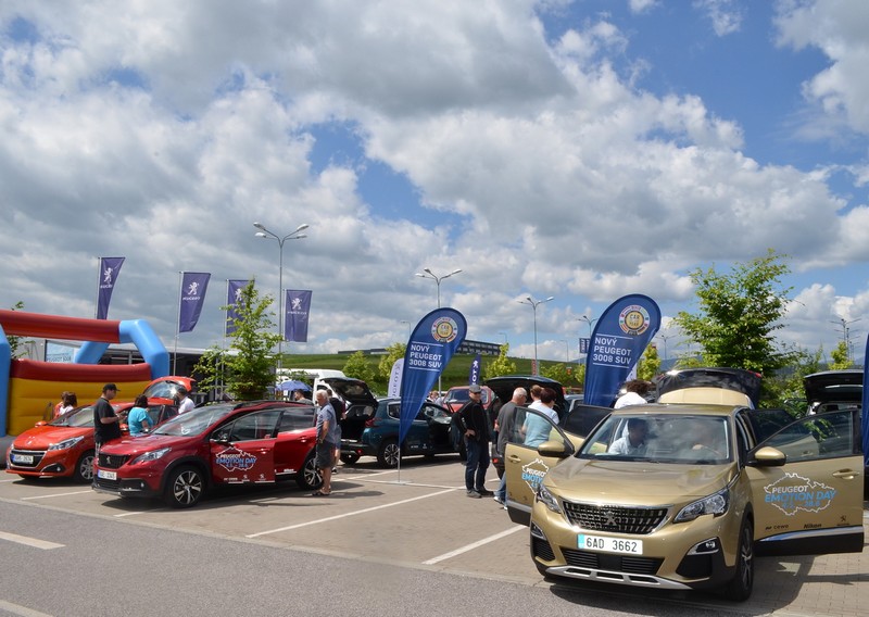Jubilejní Peugeot Emotion Day